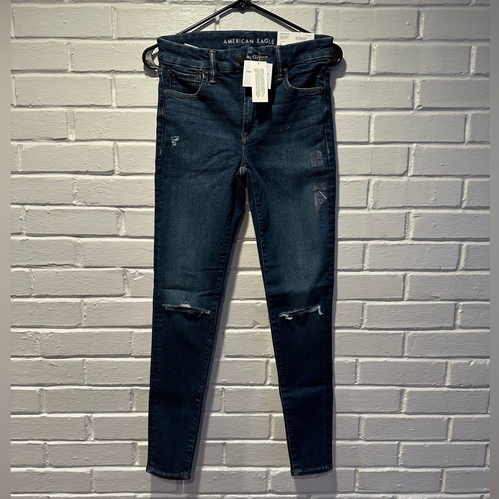 American eagle | lu(x)e high rise jeggings - Picture 2 of 10